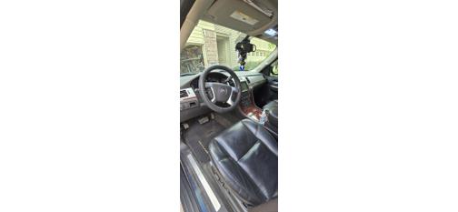 Blue 2007 Cadillac Escalade Base