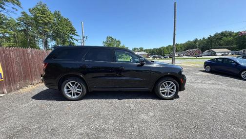 Black 2025 Dodge Durango GT