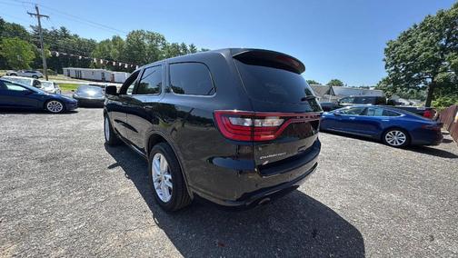 Black 2025 Dodge Durango GT