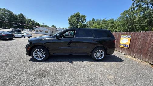 Black 2025 Dodge Durango GT