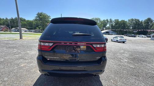 Black 2025 Dodge Durango GT
