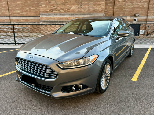 2014 Ford Fusion Titanium