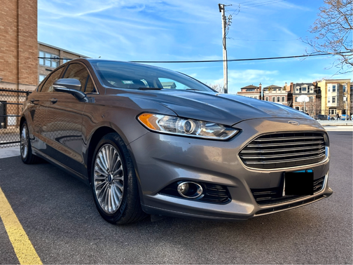 2014 Ford Fusion Titanium