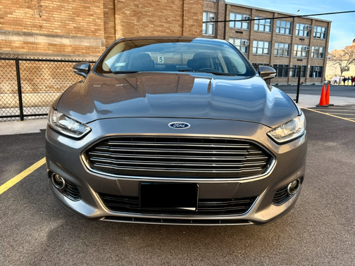 2014 Ford Fusion Titanium