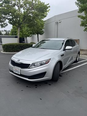 Silver 2011 Kia Optima LX