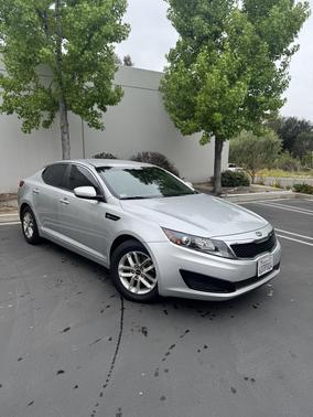 Silver 2011 Kia Optima LX