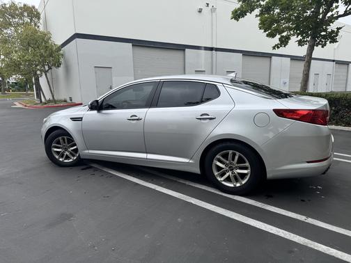Silver 2011 Kia Optima LX