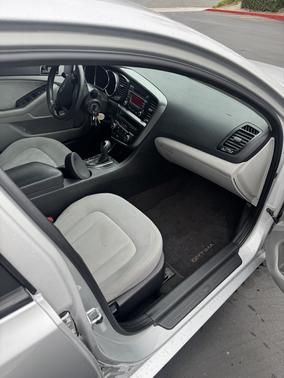 Silver 2011 Kia Optima LX
