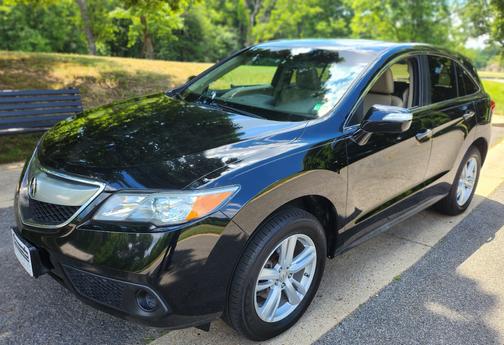 Black 2014 Acura RDX Base