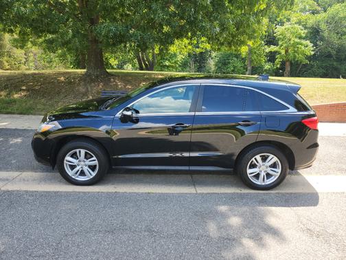 Black 2014 Acura RDX Base