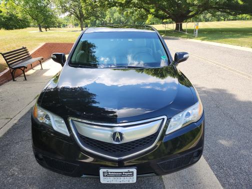 Black 2014 Acura RDX Base
