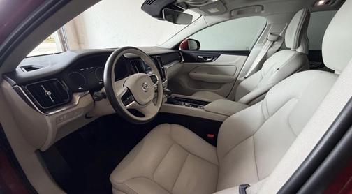 Red 2020 Volvo V60 T5 Momentum