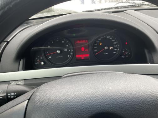 2009 Pontiac G8 Base