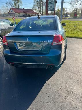 2009 Pontiac G8 Base