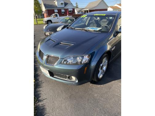 2009 Pontiac G8 Base
