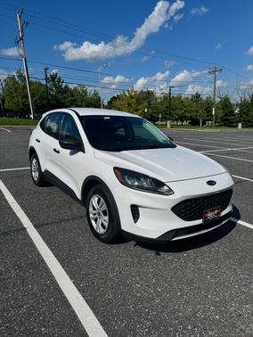 White 2021 Ford Escape S