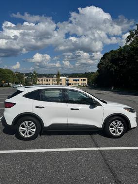 White 2021 Ford Escape S