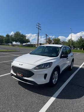 White 2021 Ford Escape S