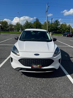 White 2021 Ford Escape S