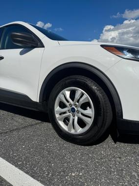 White 2021 Ford Escape S