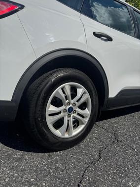 White 2021 Ford Escape S