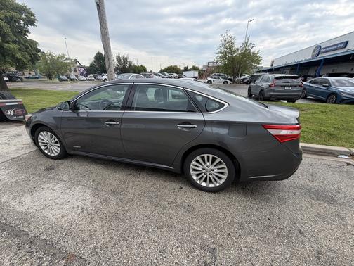 Gray 2013 Toyota Avalon Hybrid XLE Premium