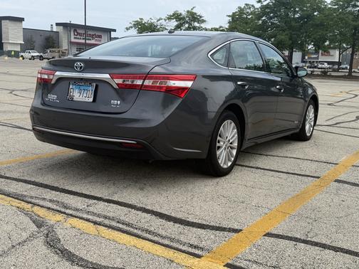 Gray 2013 Toyota Avalon Hybrid XLE Premium