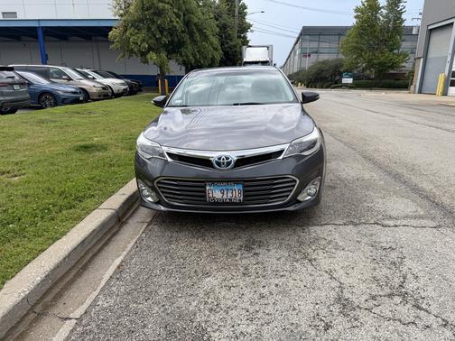Gray 2013 Toyota Avalon Hybrid XLE Premium