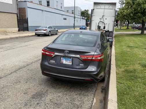 Gray 2013 Toyota Avalon Hybrid XLE Premium