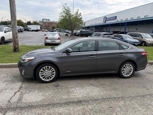 Gray 2013 Toyota Avalon Hybrid XLE Premium