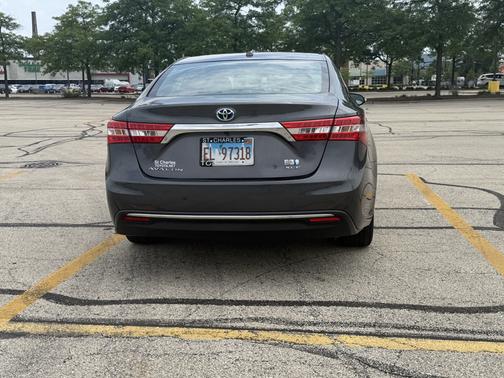 Gray 2013 Toyota Avalon Hybrid XLE Premium