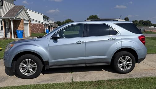 Blue 2015 Chevrolet Equinox 2LT