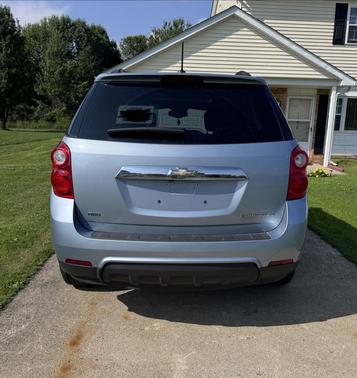 Blue 2015 Chevrolet Equinox 2LT