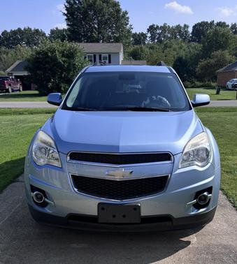 Blue 2015 Chevrolet Equinox 2LT