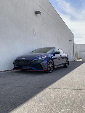 Photo 1 of 10 of 2022 Hyundai Elantra N Base