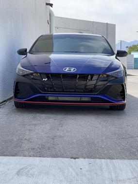 Photo 2 of 10 of 2022 Hyundai Elantra N Base