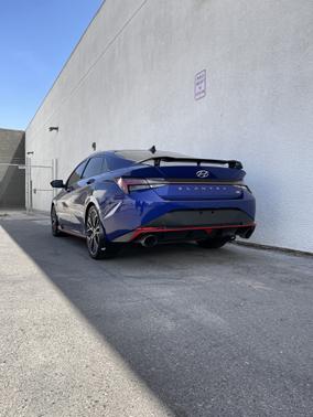 Photo 5 of 10 of 2022 Hyundai Elantra N Base