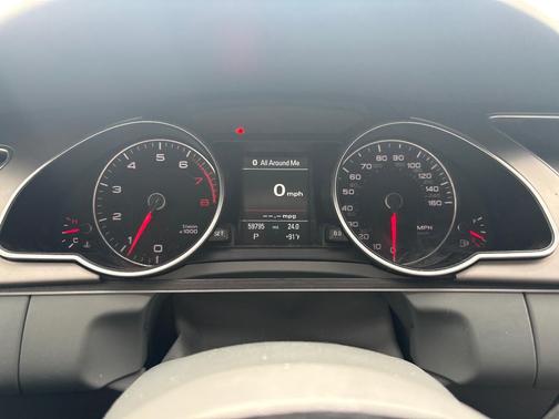 Gray 2014 Audi A5 2.0T Premium Plus