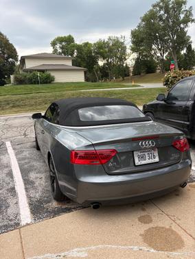 Gray 2014 Audi A5 2.0T Premium Plus