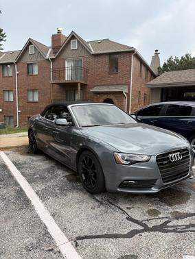 Gray 2014 Audi A5 2.0T Premium Plus