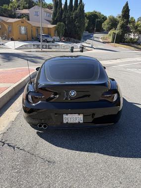 Black 2007 BMW Z4 3.0si