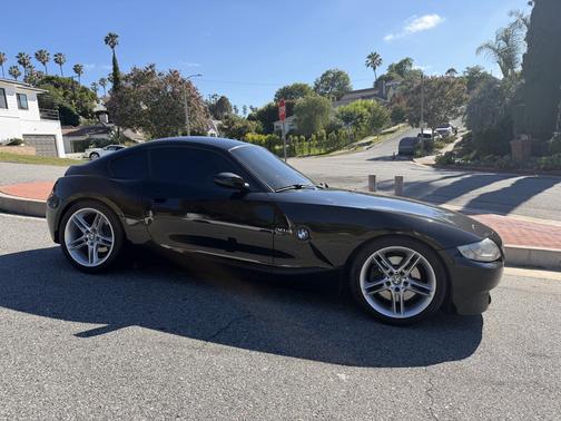 Black 2007 BMW Z4 3.0si