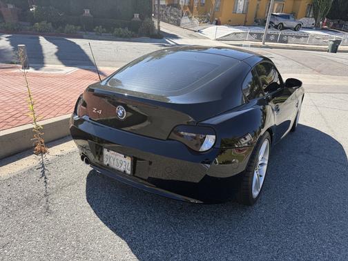 Black 2007 BMW Z4 3.0si