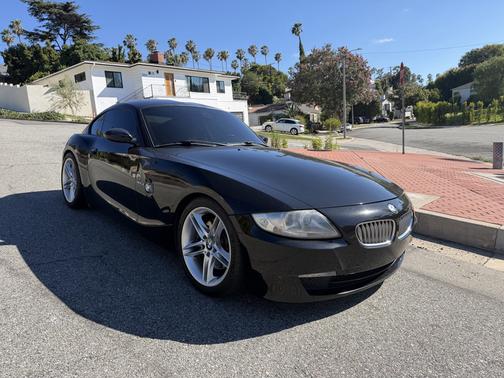 Black 2007 BMW Z4 3.0si