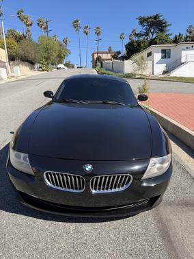 Black 2007 BMW Z4 3.0si
