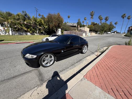 Black 2007 BMW Z4 3.0si