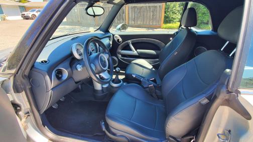 Silver 2005 MINI Cooper S Base