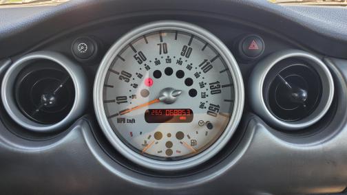 Silver 2005 MINI Cooper S Base