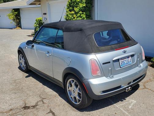 Silver 2005 MINI Cooper S Base