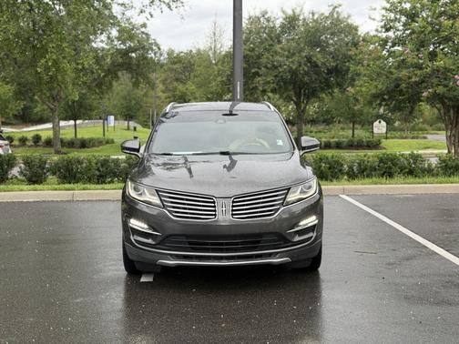 Gray 2017 Lincoln MKC Reserve